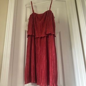 Tiered Semi- Formal Dress